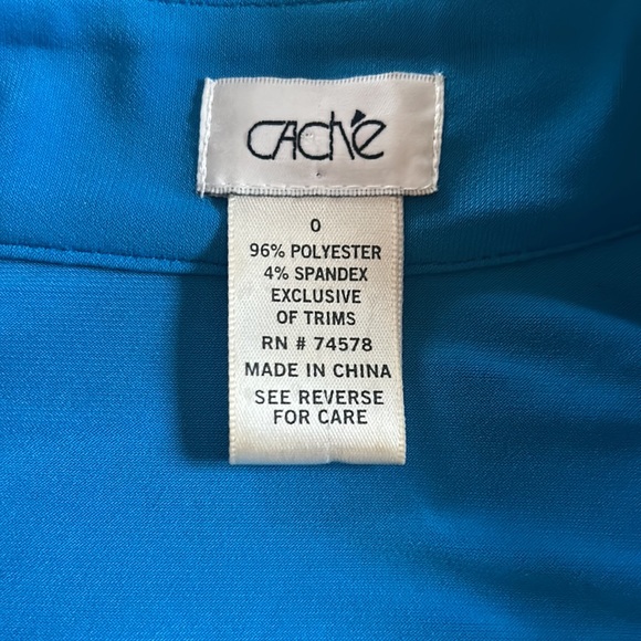 Cache Blue Dress - Picture 7 of 7